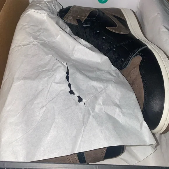 Jordan 1 High Mocha Men’s OG Release (2020) Size 11 Receipt Nike - Picture 14 of 16